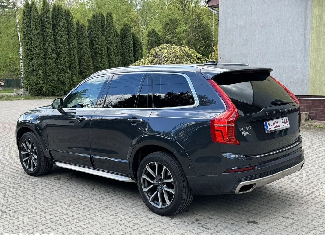 Volvo XC 90 cena 126900 przebieg: 209935, rok produkcji 2016 z Ćmielów małe 781